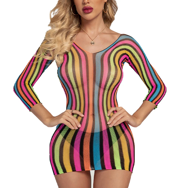 

2023 женское сексуальное боди, нижнее белье Babydoll, полупрозрачные сорочки, эротические костюмы, платье, сексуальное нижнее белье для 18 лет