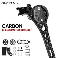 BUCKLOS Bicycle Computer Mount Speedometer Holder for Garmin Carbon Sport Camera GPS Computer Bike Bracket Cycling Accessories