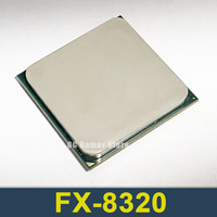 FX-Series FX8320 FX 8320 3.5GHz Eight-Core 125W CPU Processor FD8320FRW8KHK Socket AM3+