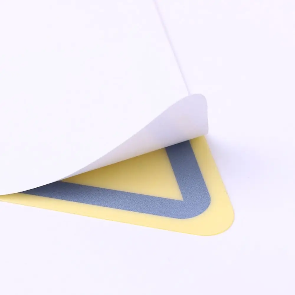 5pcs High Quality Yellow Warning Sticker 3.6/5/8/10/15cm Accessories Adhesive Labels Danger Notice Danger Forelectric Box