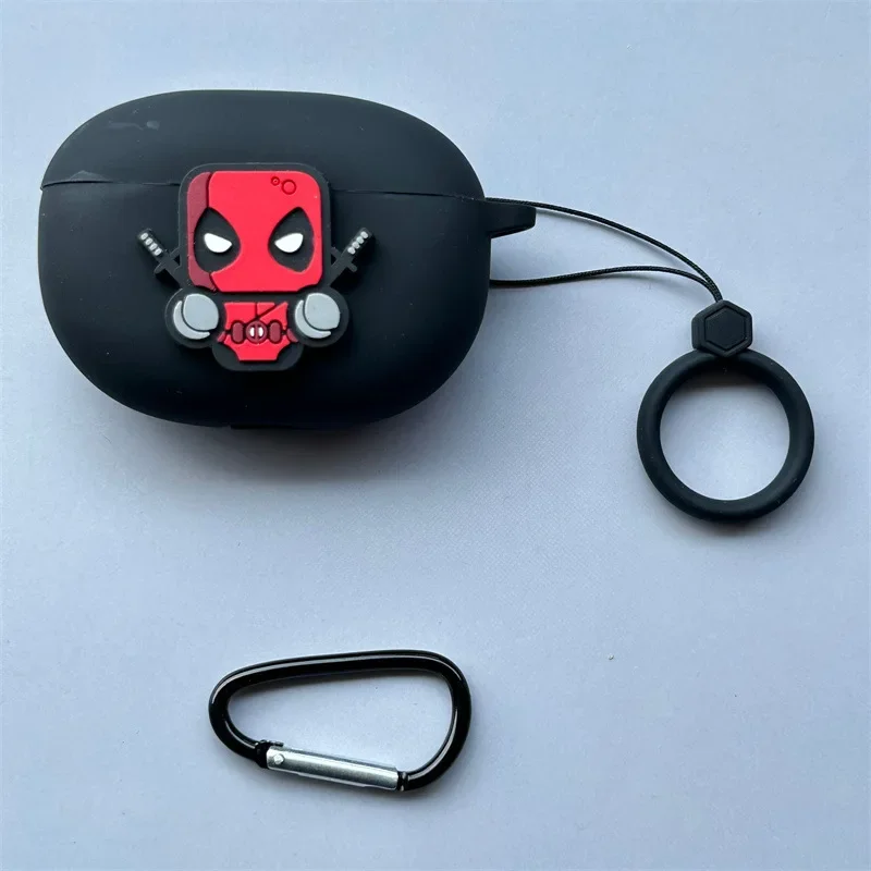 ل Realme Buds T310 حافظة الكرتون سماعة غطاء من السيليكون واقية سماعة غطاء Fundas ل Realme Buds T300 أكياس