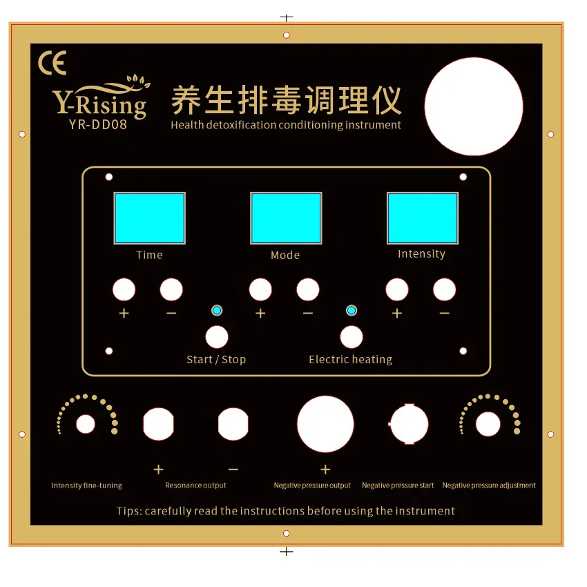 DDS Body Pain Relief Биоэлектрический биоэнергетический меридианный массажный аппарат