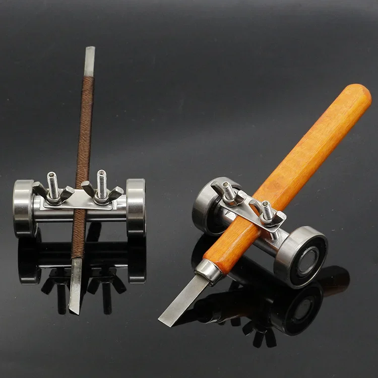 치즐용 정밀 호닝 가이드 지그 평면 블레이드 그래버 아이언 에지 샤프닝 목재 작업 베벨 앵글 샤프너 연마 도구