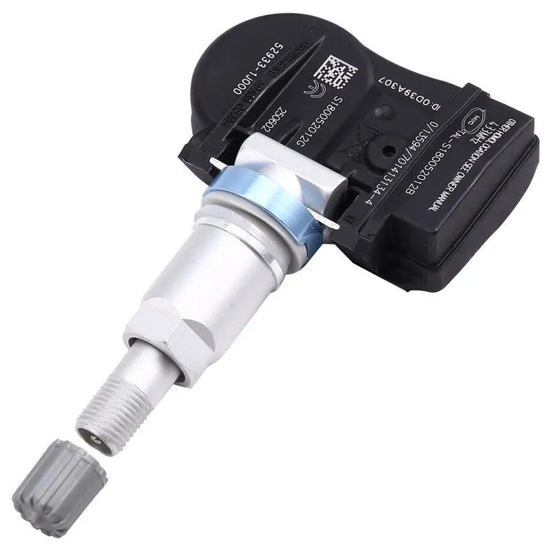 

Система контроля давления в шинах A33K, датчик TPMS 433 МГц, 52933-1J000 для автомобилей I20, KIA Optima, Soul