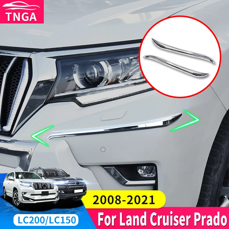 

For Toyota Land Cruiser 200 Prado 150 Lc150 LC200 Modification Accessories Protect Front and Rear Bumpers from Scratches Body