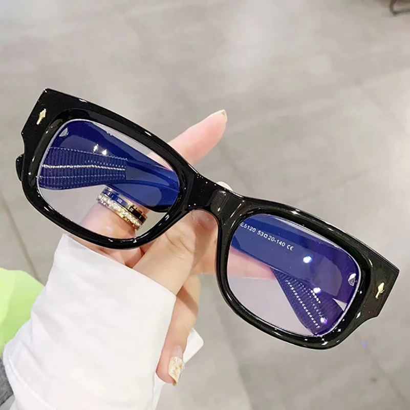 

Women Recentgle Anti Blue Light Blocking Optical Glasses Eyewear Square Eyeglasses Frame Computer Goggles Fashion Eye Glaesses