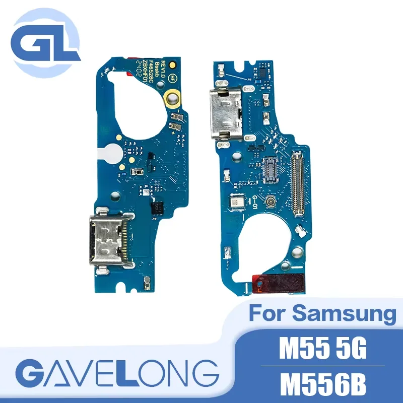 New 1pcs USB Charging Port Board Flex Cable Connector Parts For Samsung A20S(US Version) M14_A207U M55