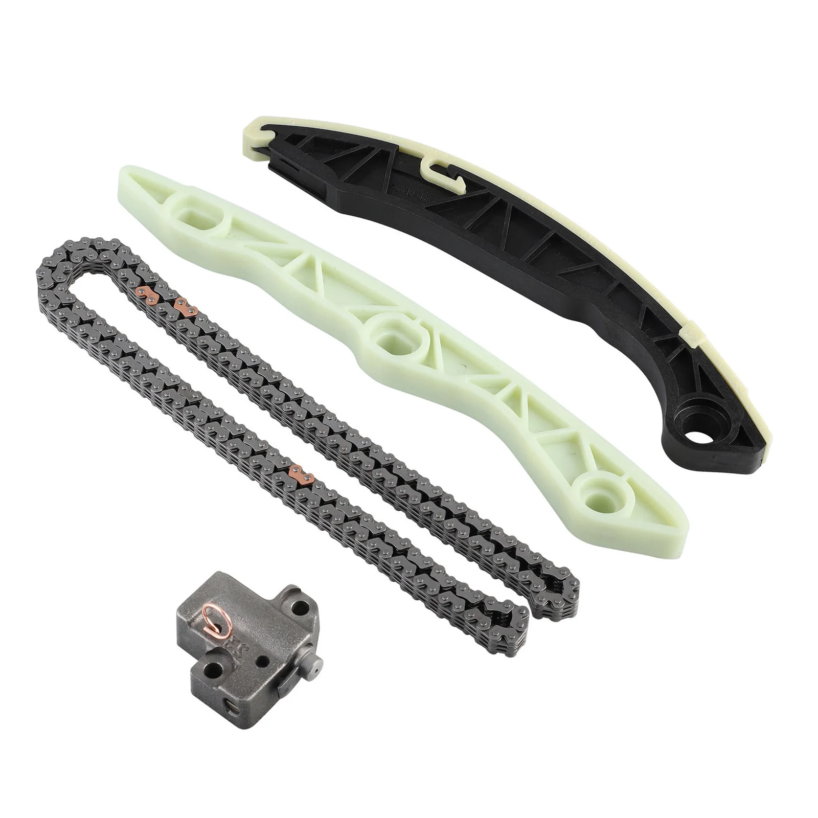 タイミングチェーンキット2008-2015三菱三菱レーサーノベルティx、車の交換部品、mn183894、1140a073、mn183892、mn183893