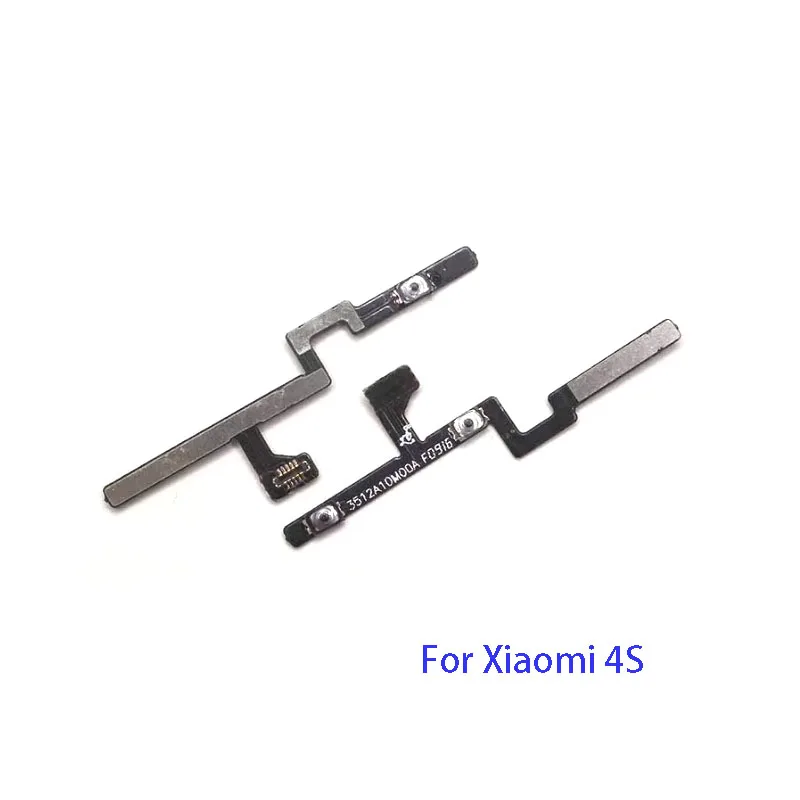 1PC For Xiaomi Redmi Power Volume Switch Button Flexible Cable Side Open Key Sound Adjustment Button Cable 2 3 4 5 Note2 3 4i 4s