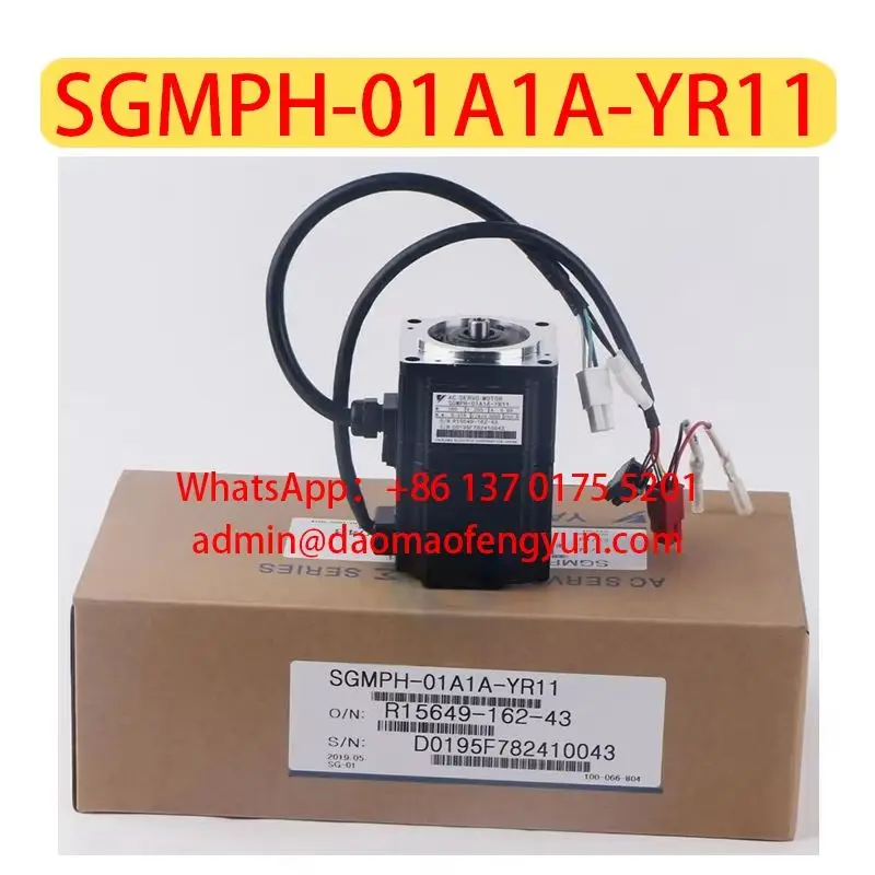 Brand New SGMPH-01A1A-YR11 Servo Motor，SGMPH 01A1A YR11，Fast shipping