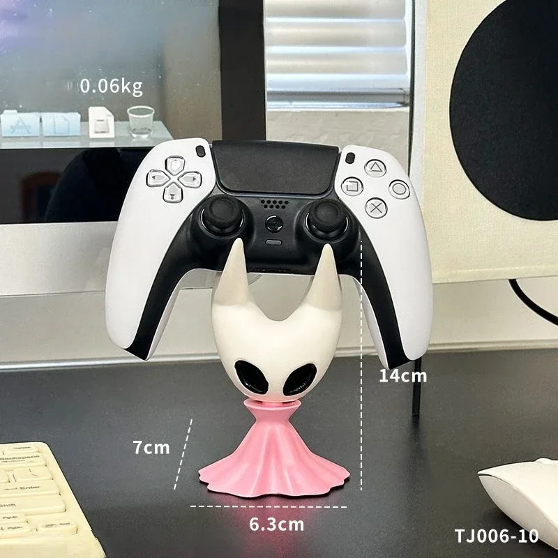 2025 جوفاء نايت: Silksong الدبور أذرع التحكم في ألعاب الفيديو حامل متوافق مع Ps5/Ps4/Swi كول ثلاثية الأبعاد الطباعة سطح المكتب ديكور الاطفال هدية