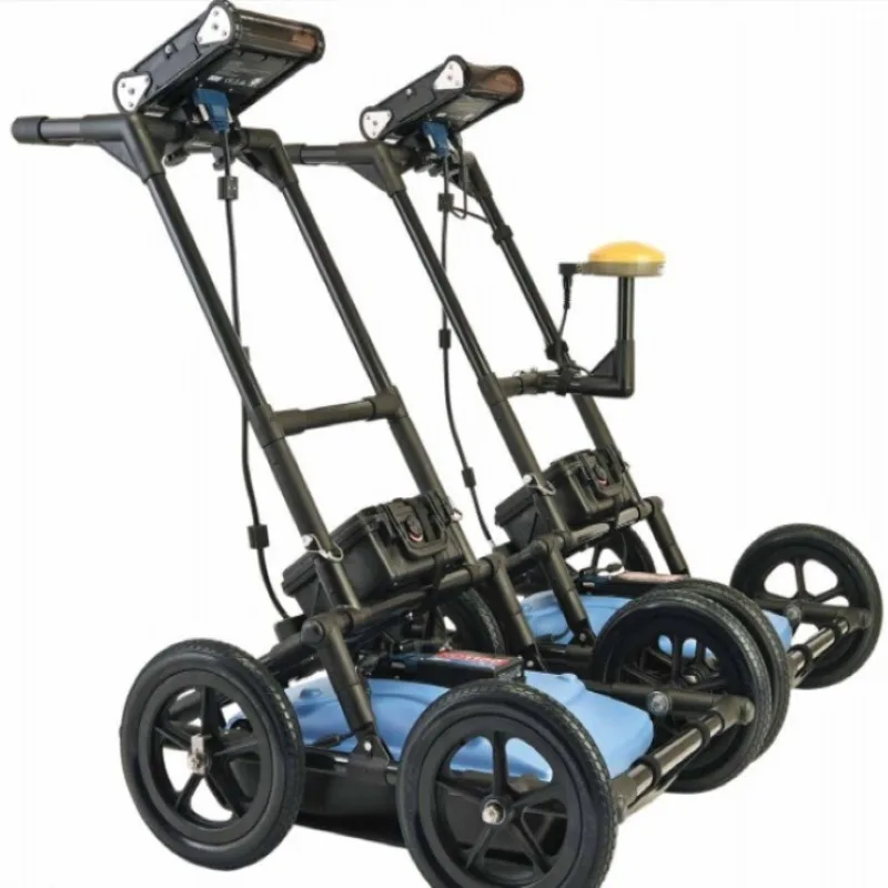 Mine geological ground-penetrating radar, tunnel detection instrument, strong detection and anti-interference ability
