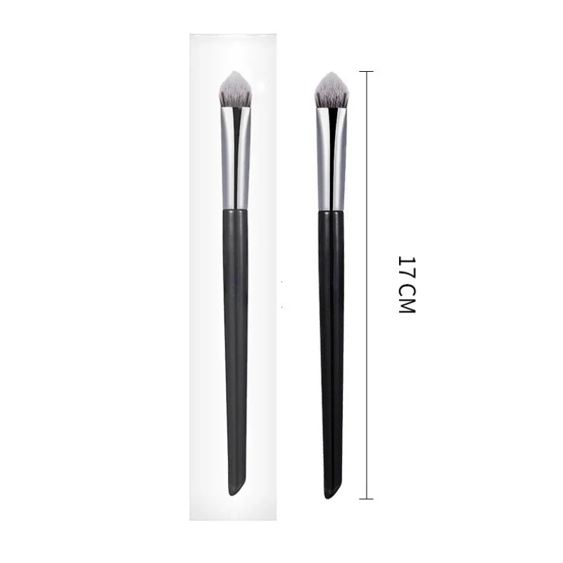 Karsyngirl Foundation Concealer Make-up Kwasten Driezijdige Helling Contour Hoogtepunt Detailborstel Cosmetische Schoonheidsborstel Tool