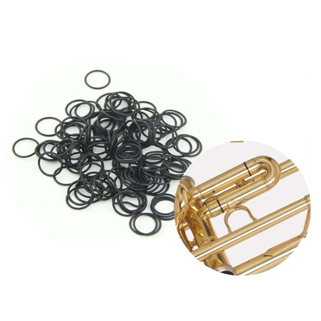 Trumpet accessories, trumpet, rubber, leather ring, soundproof ring