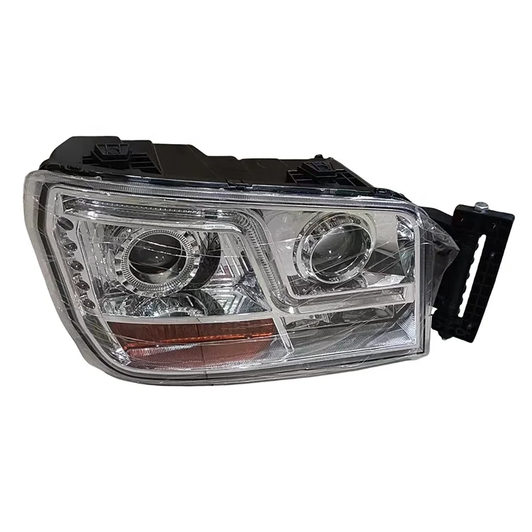 

Headlight Right Lights Fog Lamps For Shacman X3000 H3000 M3000 Heavy Duty Truck Cab Parts LED Headlight Assembly