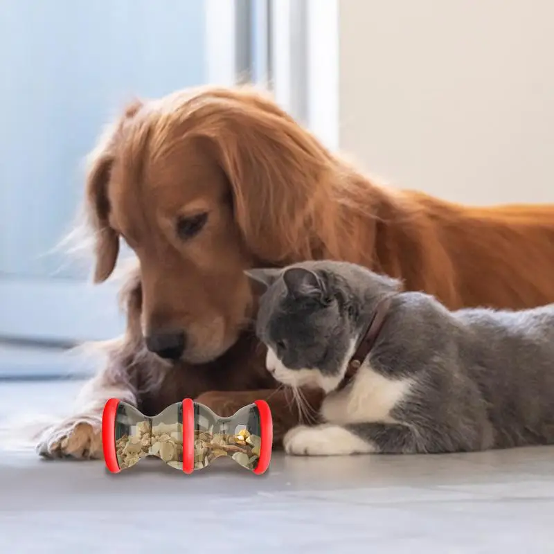 Dog Food Ball Puppy Treat Ball Interactive Treat Dispensing Pet Toys Slow Feeder Ball Dog Puzzle Toys Dog Enrichment Toys To