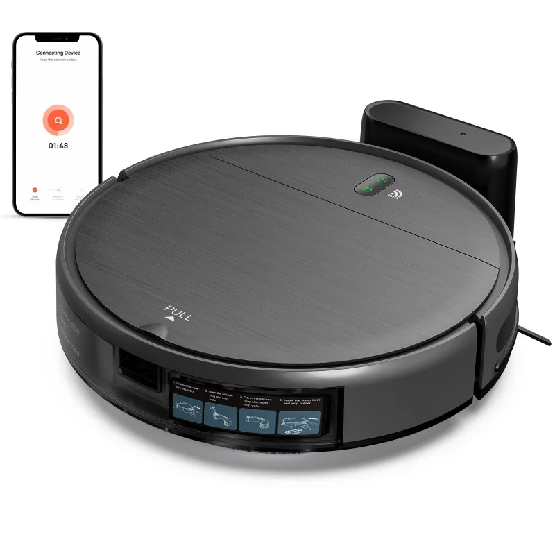 

Hot Sale Cleaning Robot Aspirateur Robot Vacuums Sweeping House Smart Mop Wet Dry Robot Vacuum Cleaner