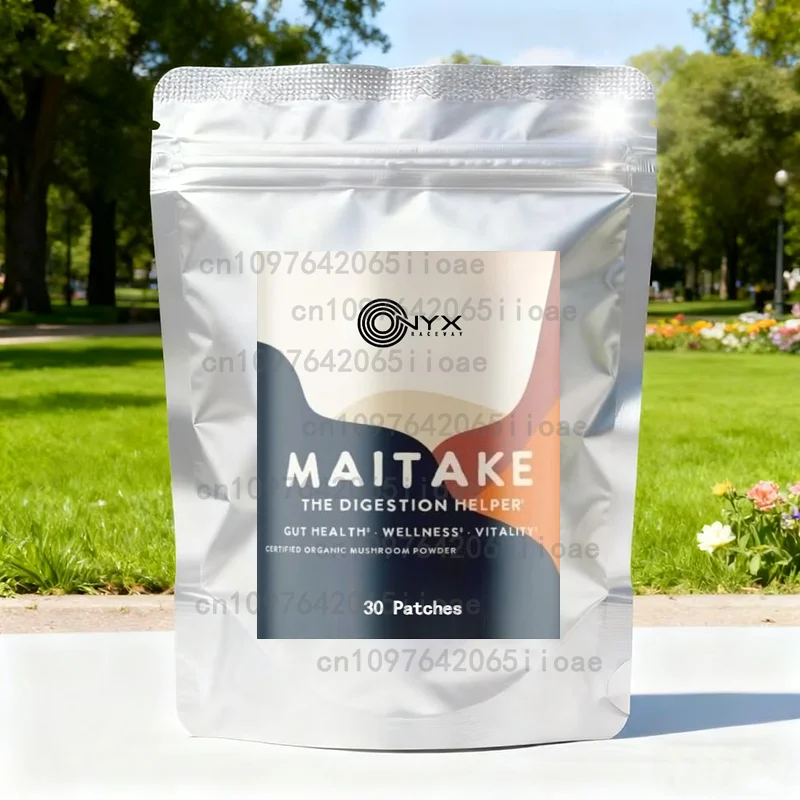 

Переплетные пластыри Maitake Mushroom для поддержки иммунной системы, снятия стресса, сбор энергии, усиления 30 пластырей