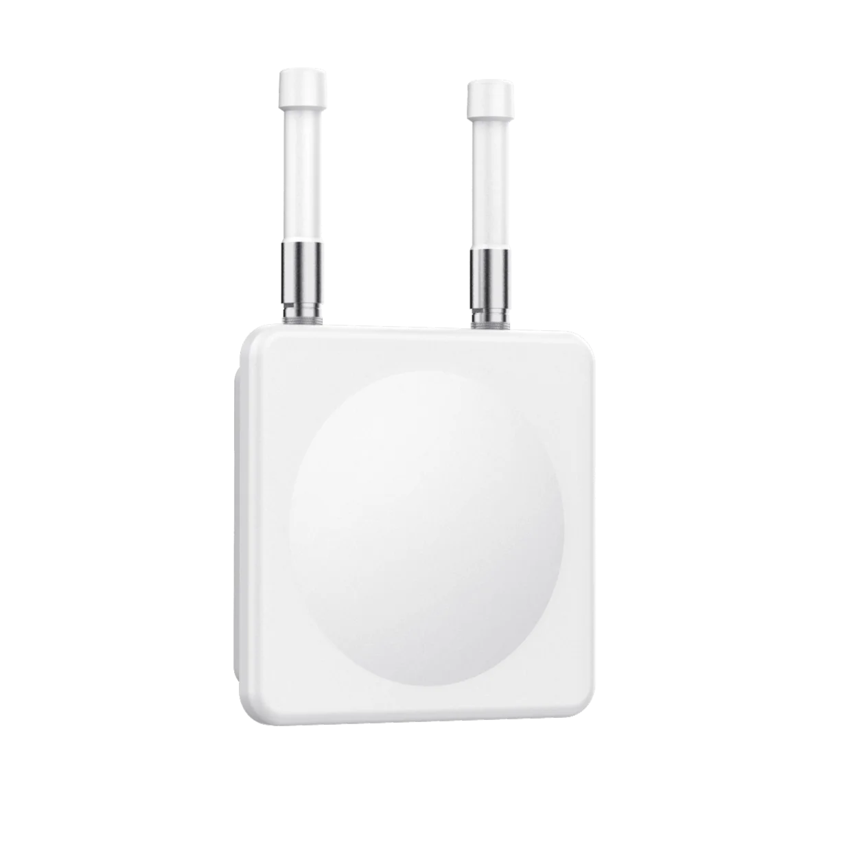 Outdoor IoT Bluetooth Beacon with Manufacturer Supplied LoRaWAN Data Transfer Gateway Technology for Communication & Networking