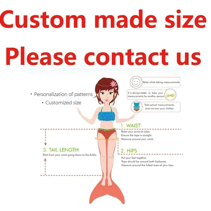 Hot Selling Women's Sexy Printed Mermaid Tail Mahina Single Webbed Swimming Caudal Fin, Fit Mermaid School onesie, Quick