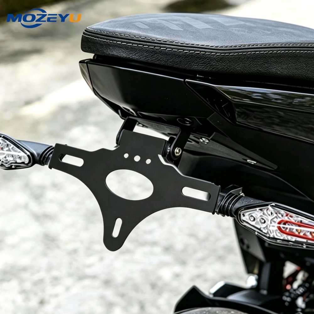 Motorcycle Tail Tidy License Plate Holder Fender Eliminator ZH2 Accessories For Kawasaki Z H2/SE 2020-2026 Z900 Z900SE 2017-2024