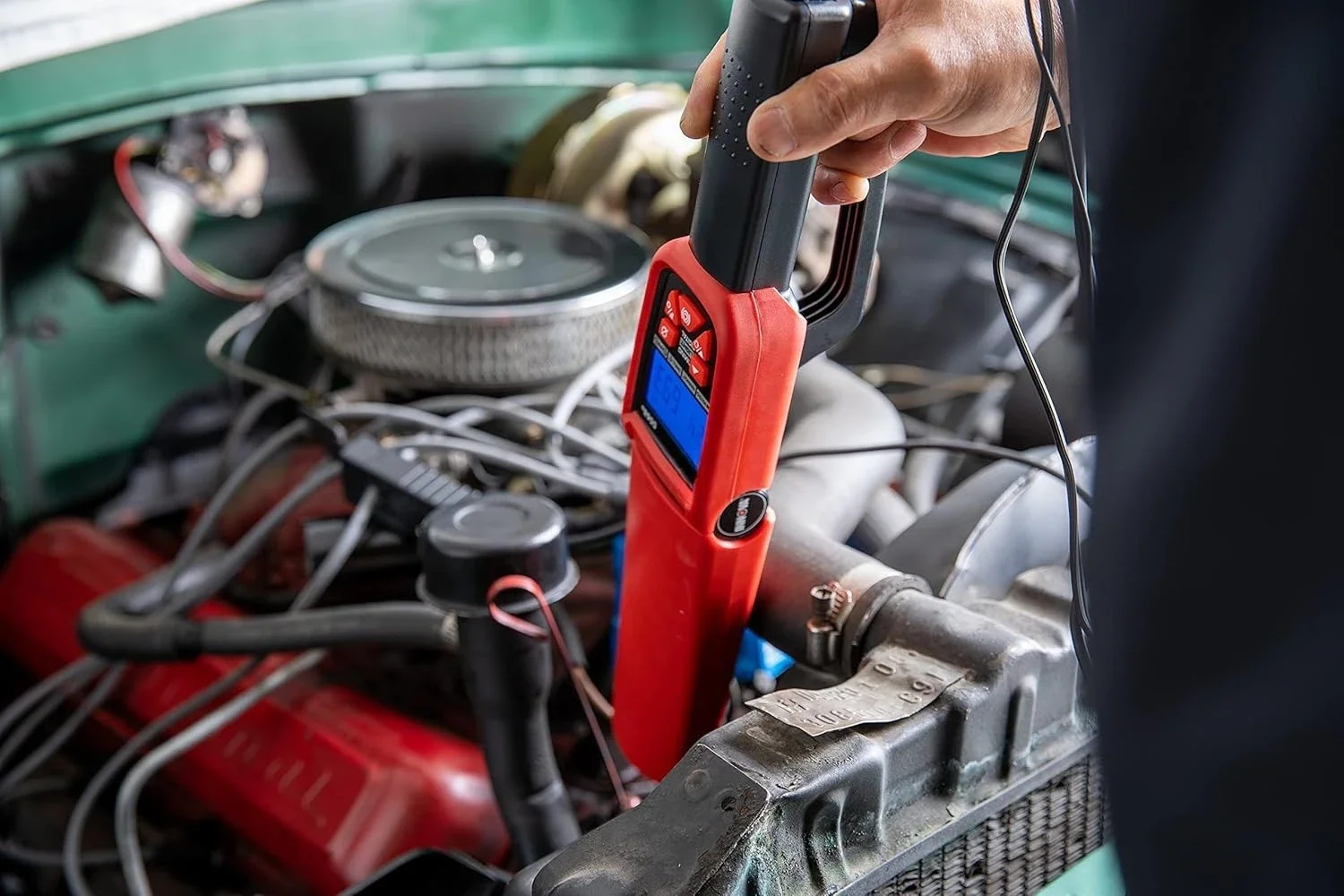 5568 Pro Luce temporizzata digitale con custodia