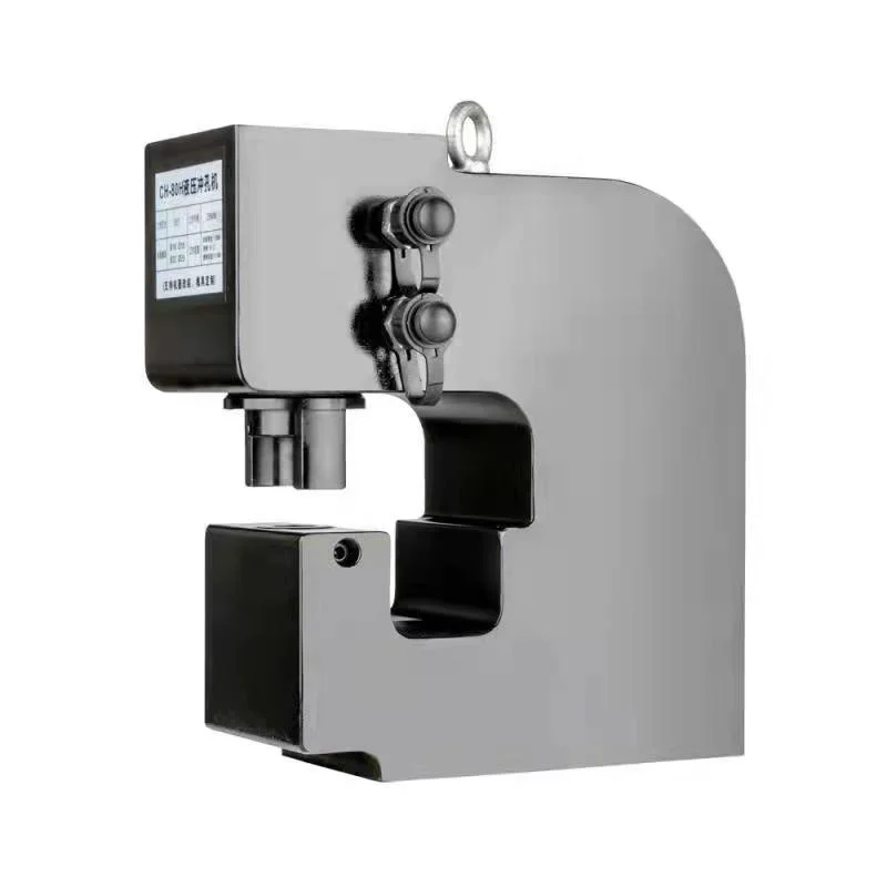 CH-80B Metal Hole Puncher Hole Puncher with Numbers Single Hole Puncher