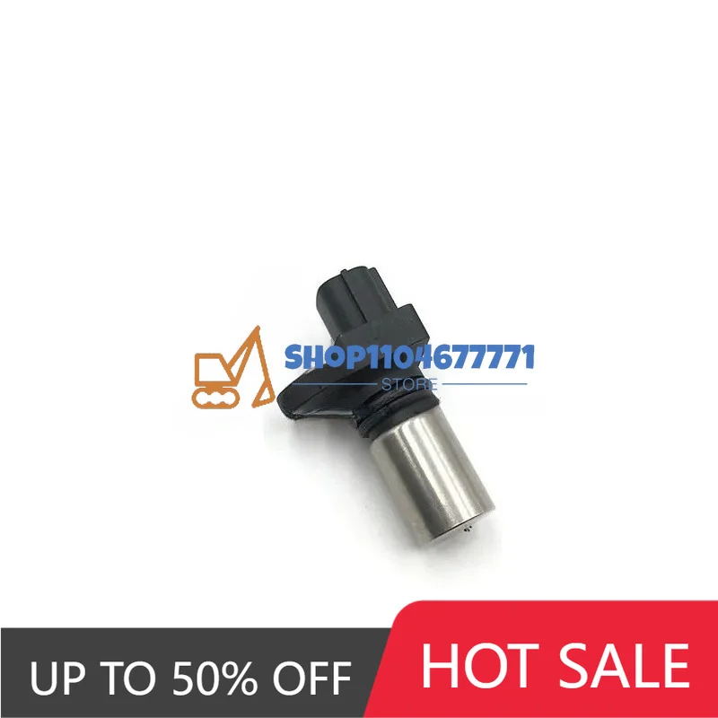 SK200 250 350 -8 Super 8 Crankshaft Sensor Camshaft Flywheel Shell Speed Excavator Parts