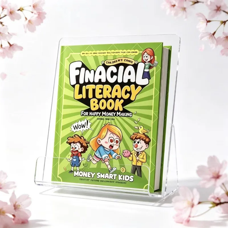 Hot Sale Kids Financial Literacy Comic Book Paperback Money Education Guide for Children Early Learning