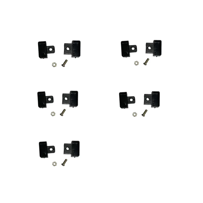 Metal Rudder Angle Clamp, Wing Quick Release Parts Accessories Aircraft Model Parts, Four Hole Plastic Rudder Angle Parts