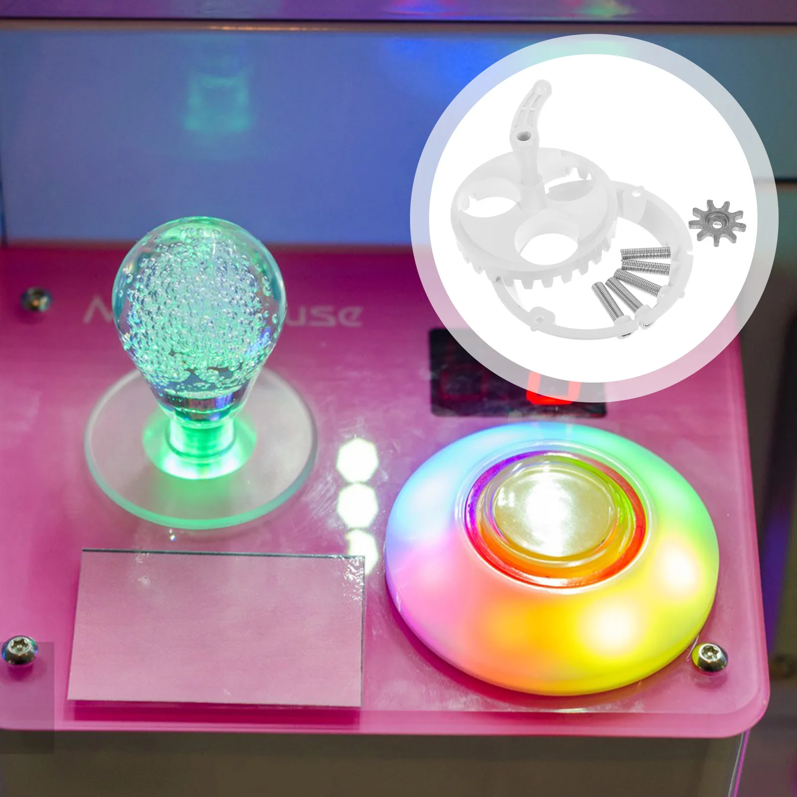 

Coin Operated Pinball Machine Pusher Electronic Candy Dispenser Iron Automatic Toy Kids Vintage Stem Toddler Small Part