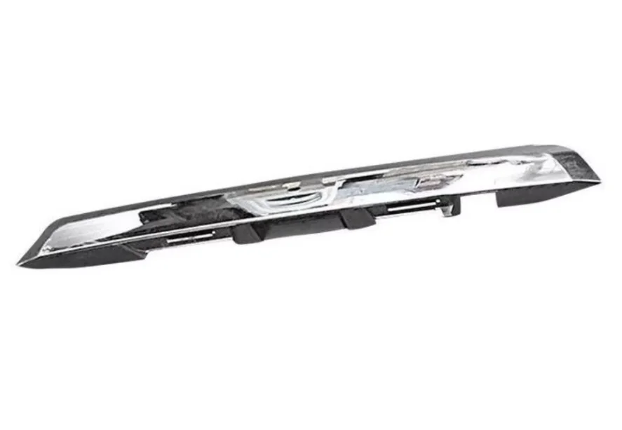 For NISSAN X Trail T31 2008-2013 Abs Chrome Rear Trunk Lid Trim Cover Accessories