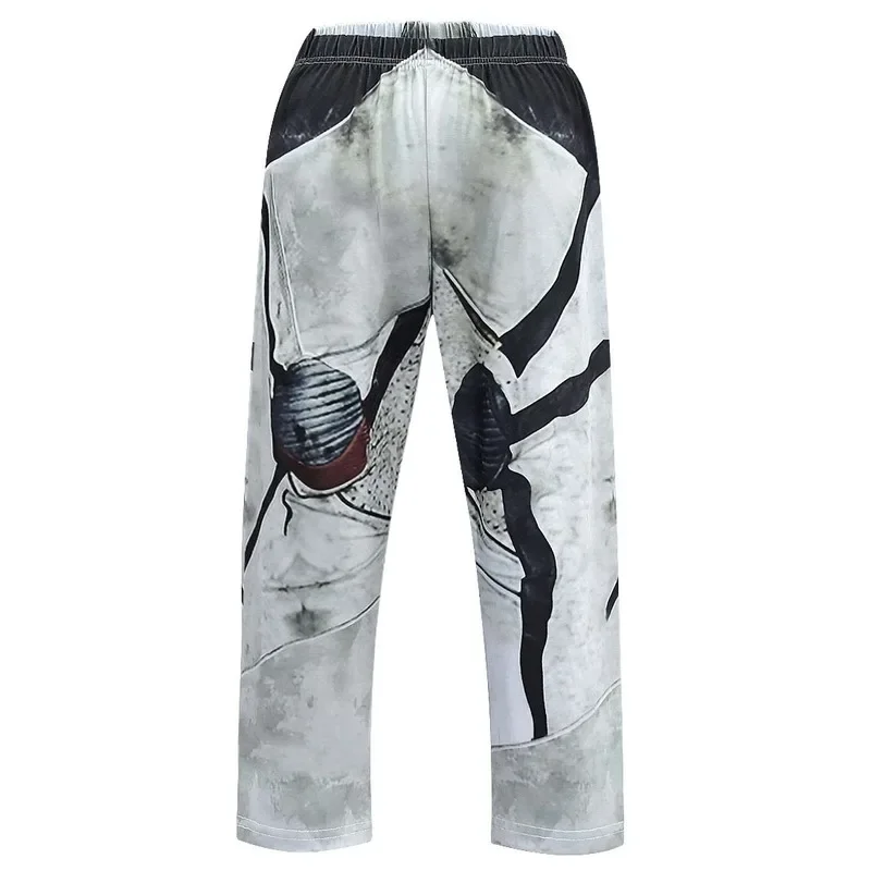 زي هالوين للأطفال ، زي تأثيري ، زينتاي ، مضحك ، حفلة ، 3d ، حللا ، تيشيرت وسراويل ، تصميم جديد