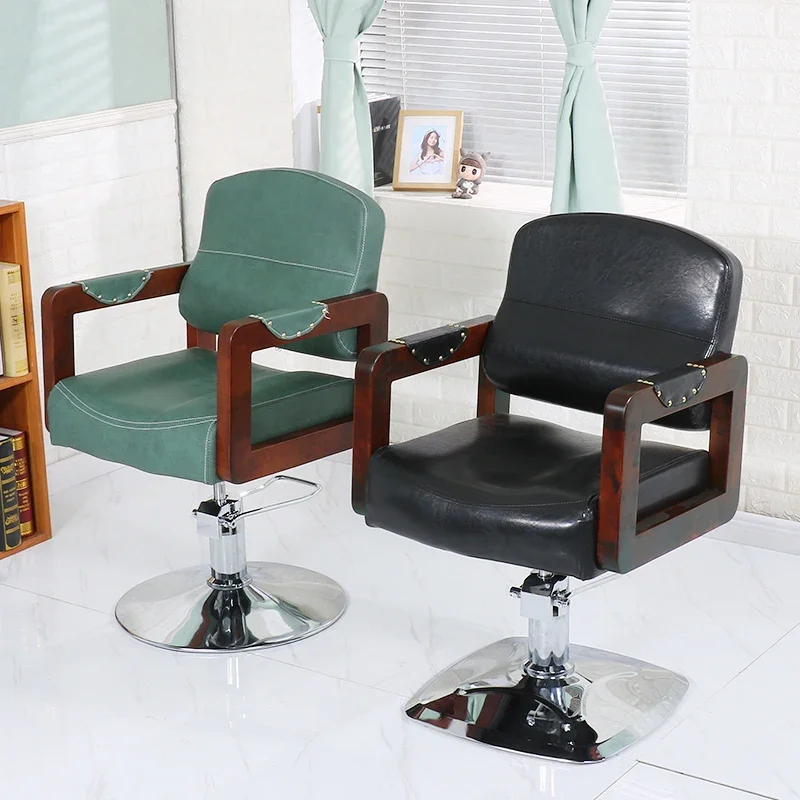 

Salon Chair Hair Stylist Hairdressing Armchairs Swivel Professional Aesthetic Auxiliary Barber Furniture Sillas Chairs Items