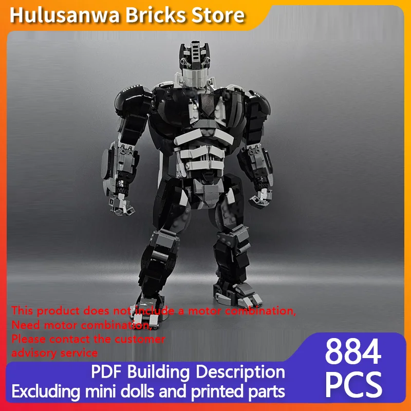 

Popular Movie Model MOC Building Bricks Classic Combat Mecha Modular Technology Gifts Holiday Assemble Children Toys Suit