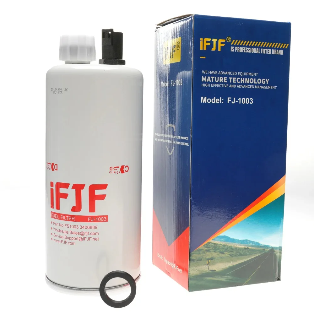 

FS1003 Fuel/Water Separator Spin-On Fuel Filter Fits Fleetguard for BMC PROFESSIONAL FATIH/ OTOKARNAVIGO