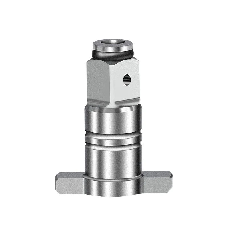 Electric wrench conversion head drill dual-purpose square shaft multi-purpose modified screwdriver T-type shaft accessories