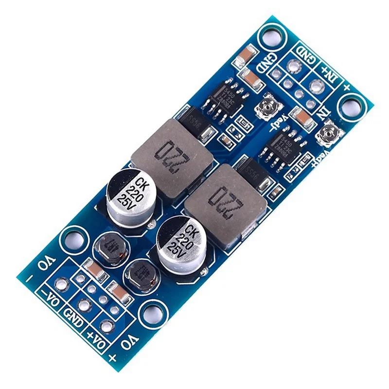 Novo! Conversor Step Down DC-DC ± 5V ± 12V 3A Módulo de fonte de alimentação dupla para módulo de placa Arduino DIY