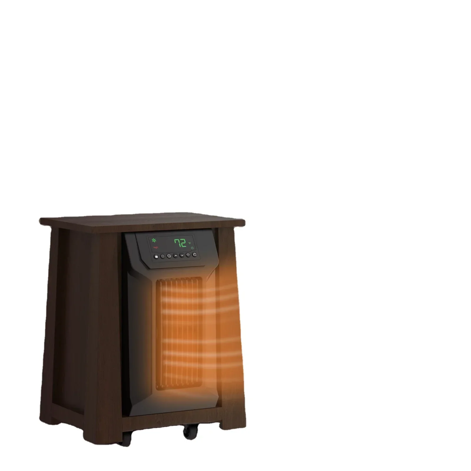 3 Energy-Efficient Modes 750W 1500W Electric Winter Portable Air Space House Home Living Room Heater