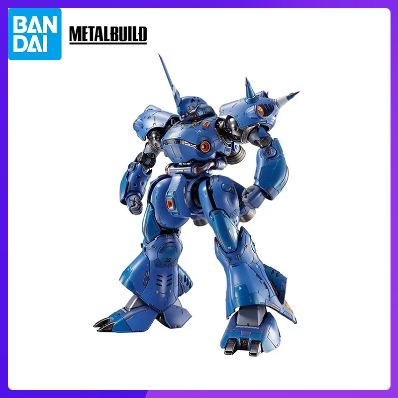 

In Stock BANDAI METAL BUILD Mobile Suit Gundam 0080 MS-18E KÄMPFER Original Anime Figure Model Toys Boys Action Collection Doll