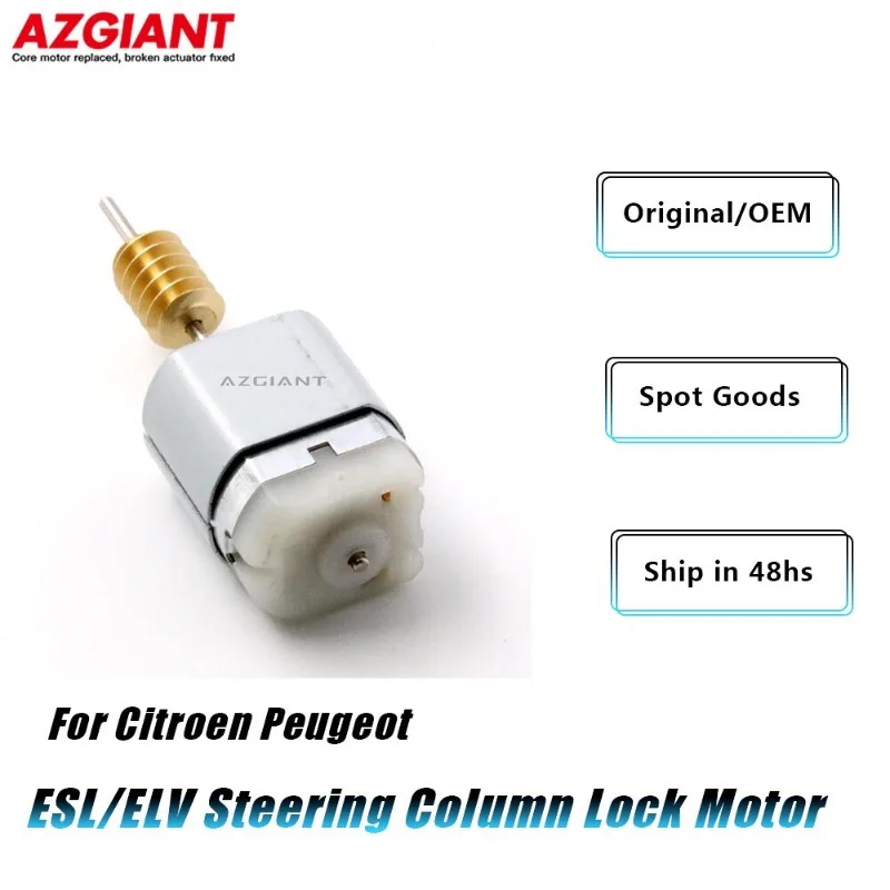 

For 2013-2016 Citroen C4 Picasso II peugeot 308 ESL/ELV Steering Column Lock Motor, 1020633, 3P3435