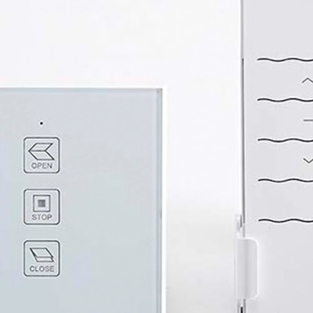 Voltage Compatible Window Opener Controller Switch Dual Channel Receiver Electric Window Opener AC 100V-240V Input