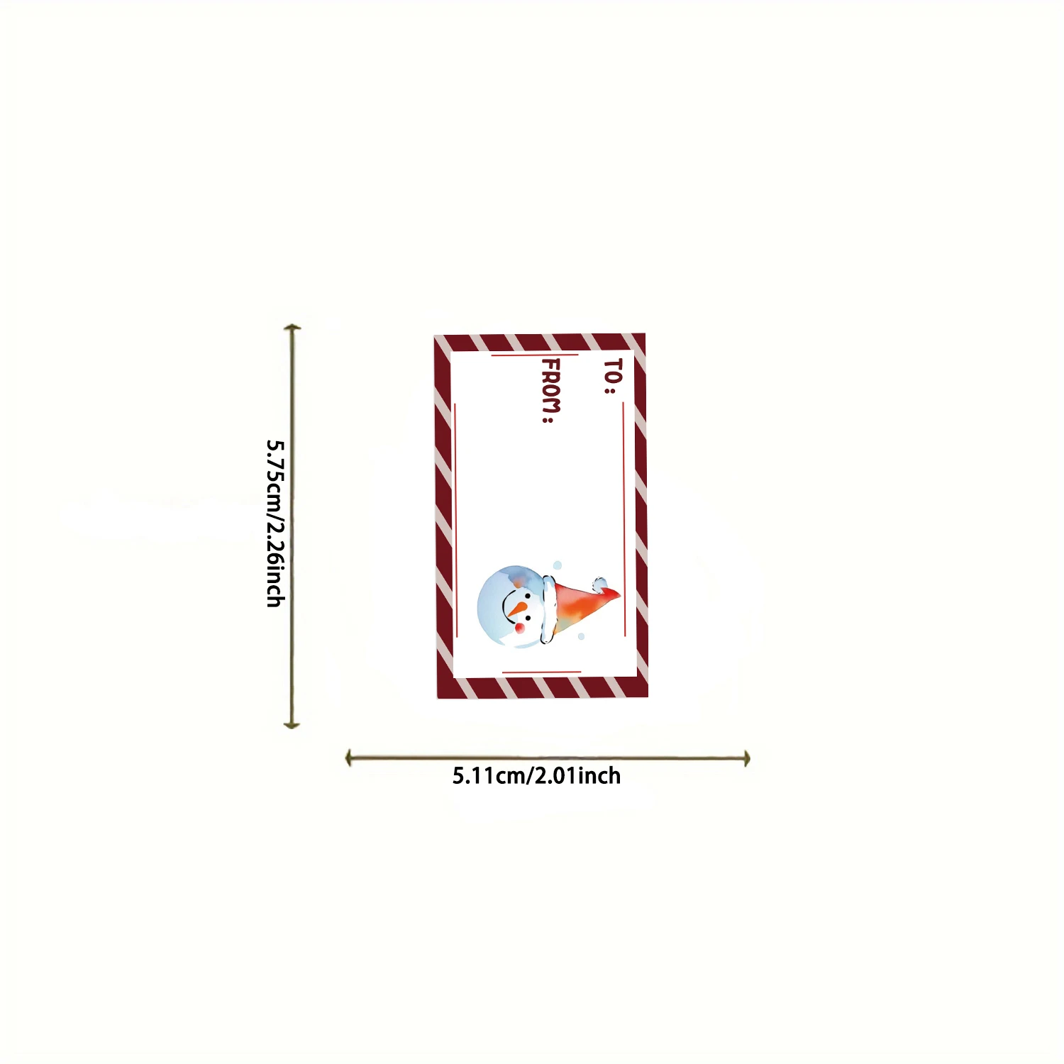 60pcs Christmas Sticker Set DIY Gift Decorations Mobile Phone Cases Laptops Perfect for Festive Personalization