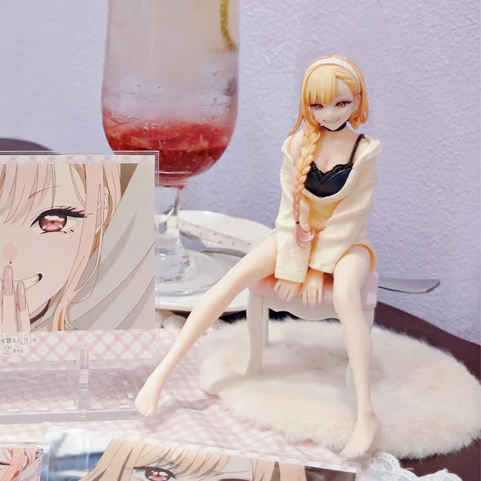 In In Stock Original ANIPLEX ONLINE Anime My Dress-Up Darling Kitagawa Marin Loungewear Ver. Figure Desktop Decoration Gift Model - Aliexpress Deal