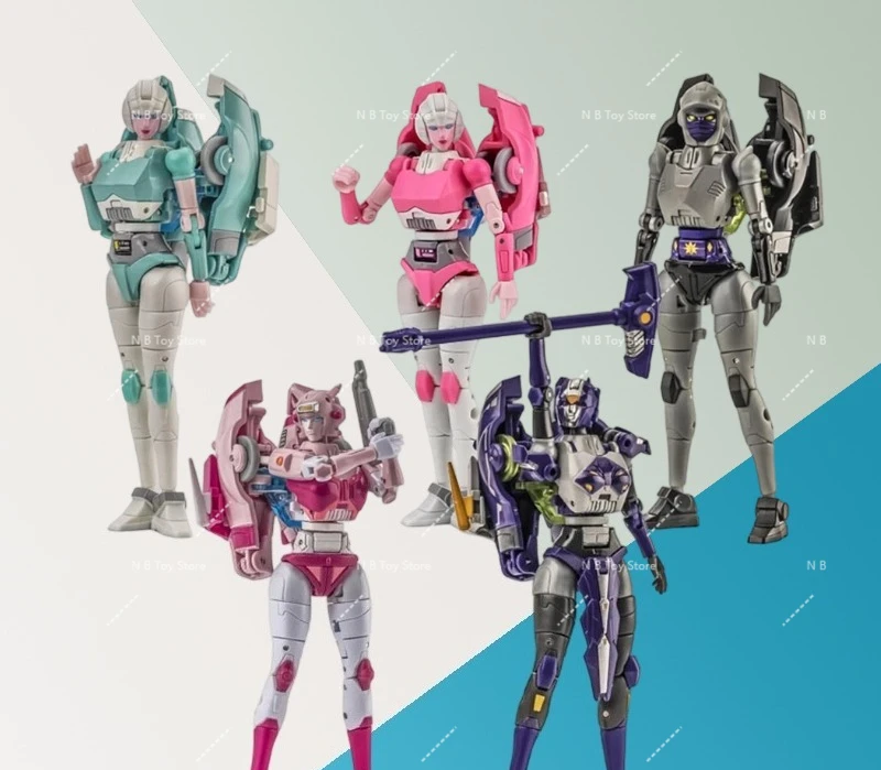 

In Stock NA H48 H48N H48G H48S H48C H48T LUCENCY SIF MISCHINENMENSCH Nightingale Pocahontas Arcee Ninja Dickey Action Figure