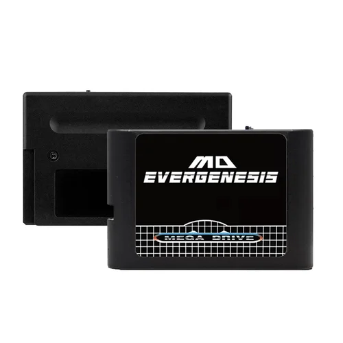 Imagen 2 del producto Cartucho de juego EDMD 3000 en 1 con Mini tarjeta SD de 4GB para consola de juegos SEGA Genesis Mega Drive MD, tarjeta Flash