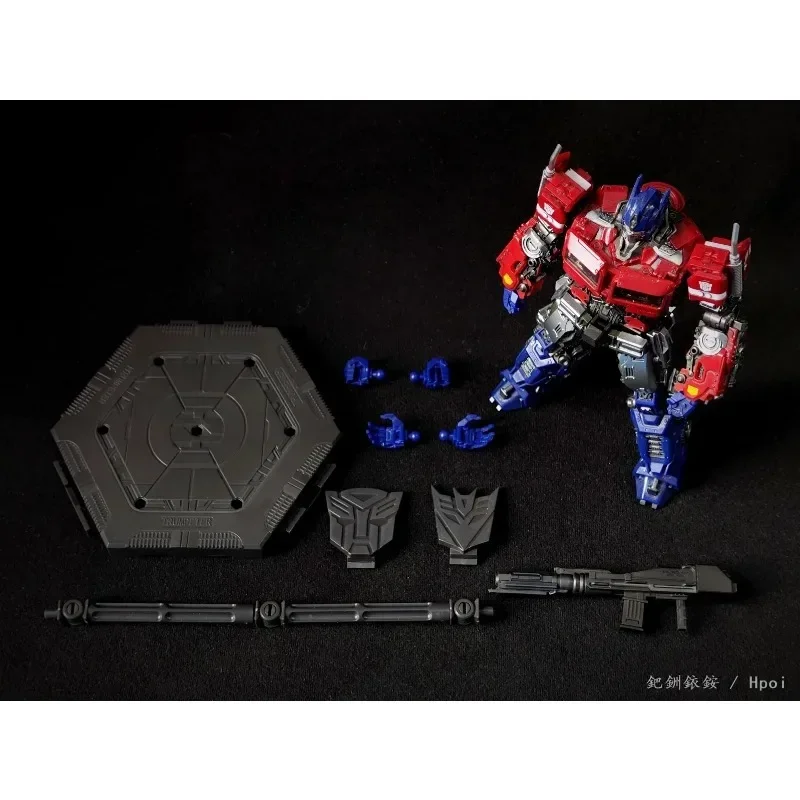 Transformed Trumpeter Optimus Prime Bumblebee ภาพยนตร์ Series Character ชุดประกอบอะนิเมะ Action Figures ของเล่นของขวัญสต็อก