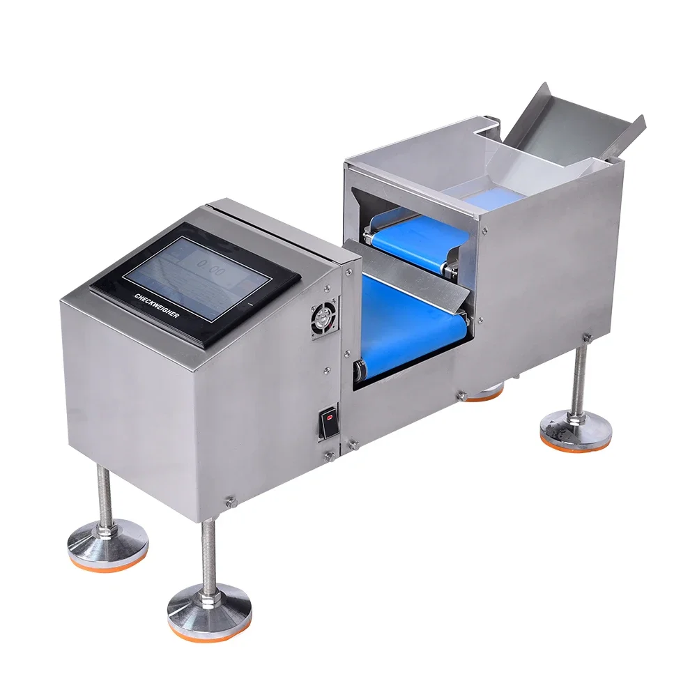 With Touch Screen Small Check Weigher Machine High Accuracy  Speed