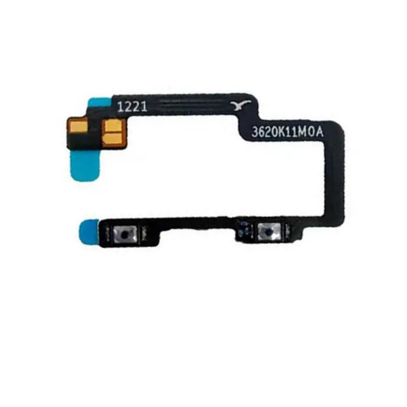 Volume Flex Cable For Xiaomi Mi 11i 11X 11 X Pro Switch Volume Side Buttons Key Flex Cable Ribbon Replacements Parts