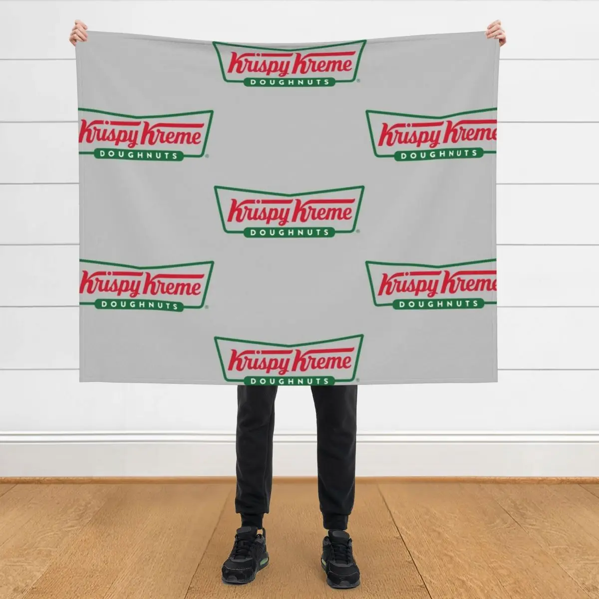 

Krispy Kreme Resto and Bakery Throw Blanket Baby for babies Thermal Blankets